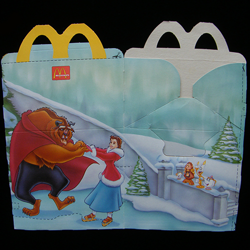 1998 Beauty & the Beast  — Reverse Side