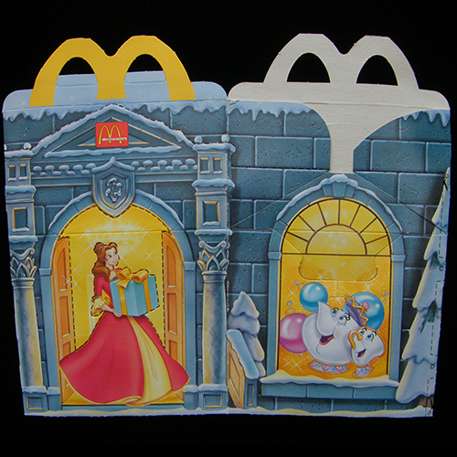 1998 Beauty & the Beast  — Reverse Side