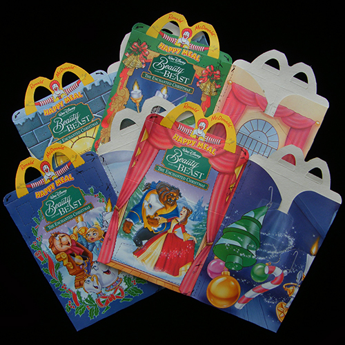 1998 Beauty & the Beast  — Set of Boxes