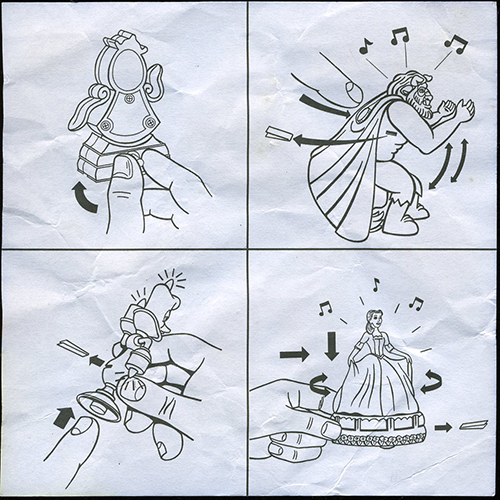 1998 Beauty & the Beast  — Reverse