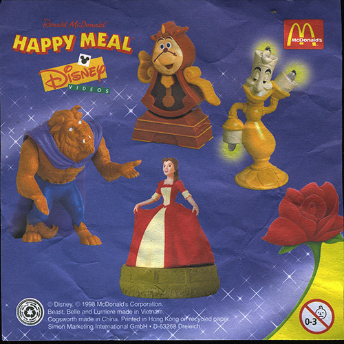 1998 Beauty & the Beast 