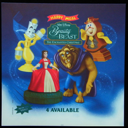 1998 Beauty & the Beast 