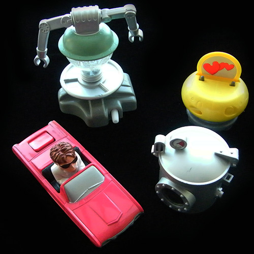 1998 Flubber — Set of Toys