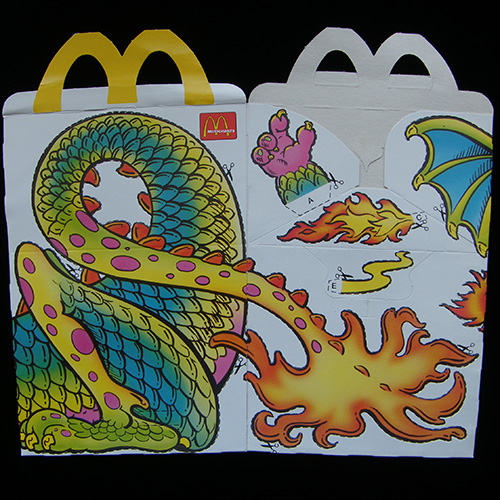 1998 Flying Dragons — Reverse side