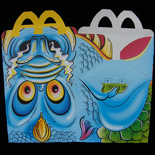 1998 Flying Dragons — Reverse side