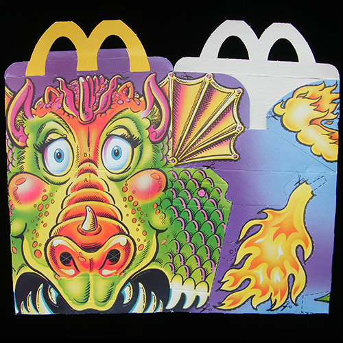 1998 Flying Dragons — Reverse side
