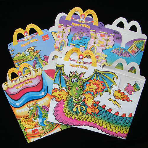 1998 Flying Dragons — Set of Boxes