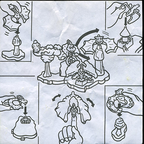 1998 Flying Dragons — Reverse