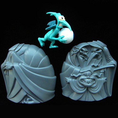 1998 Herculese — Component Parts