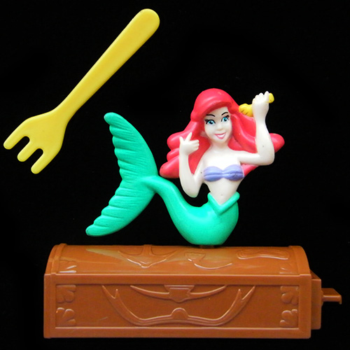 1998 Little Mermaid 2 — Component Parts