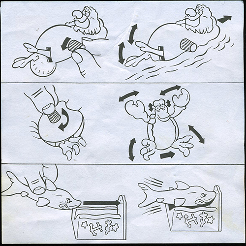 1998 Little Mermaid 2 — Reverse