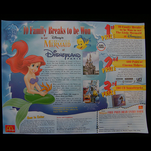 1998 Little Mermaid 2