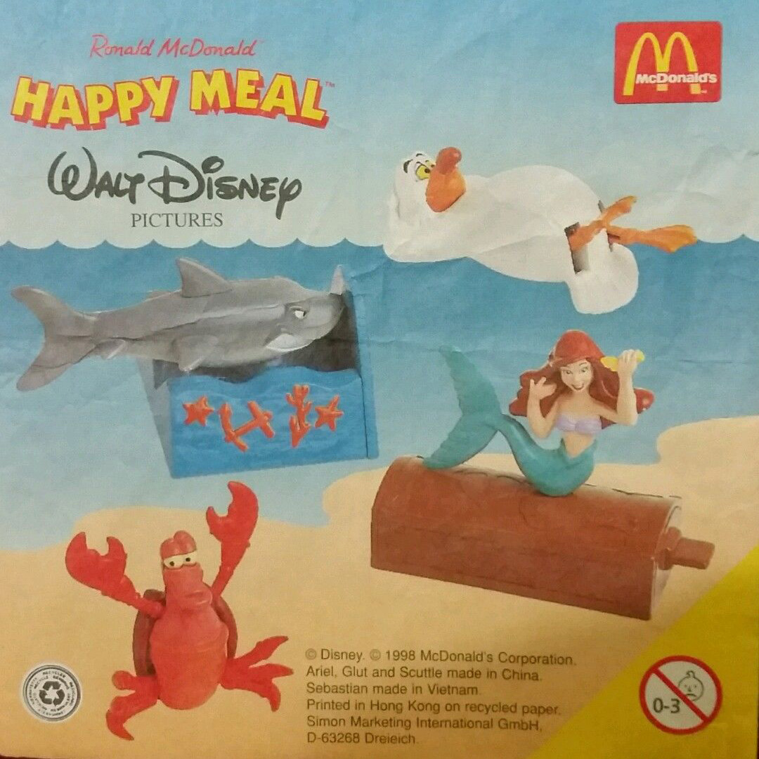 1998 Little Mermaid 2 — Insert