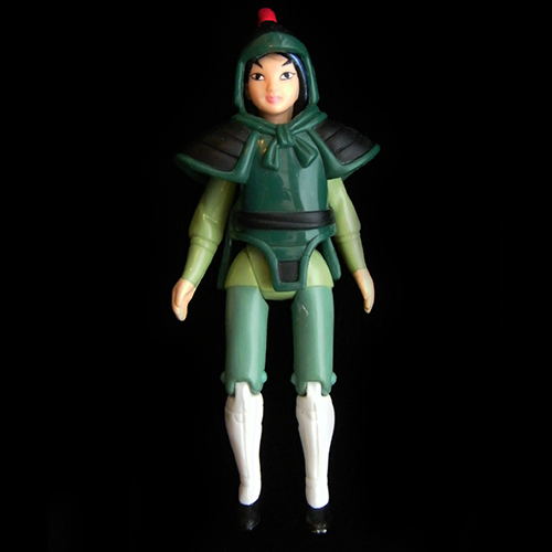 1998 Mulan the Legend — Dress removed