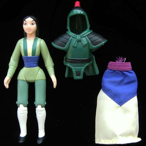 1998 Mulan the Legend — Component parts