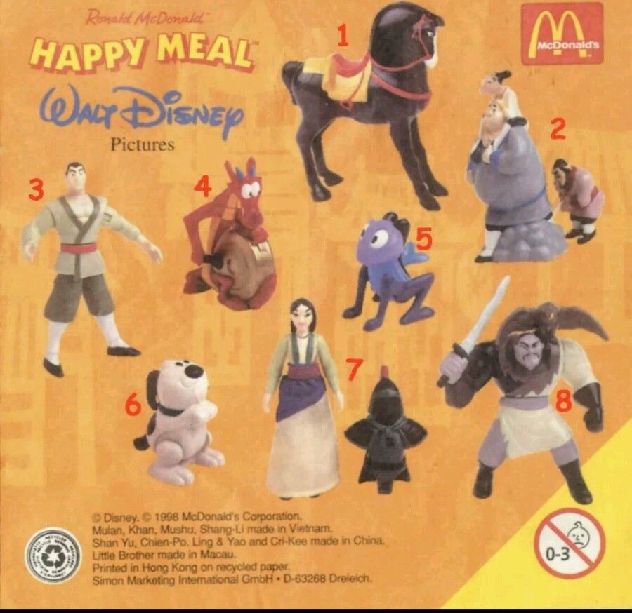 1998 Mulan the Legend