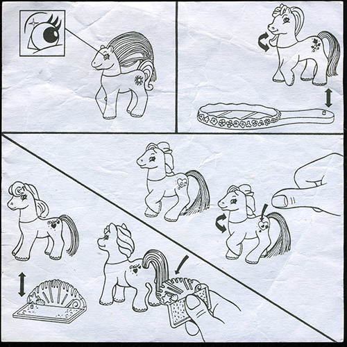1998 My Little Pony — Reverse