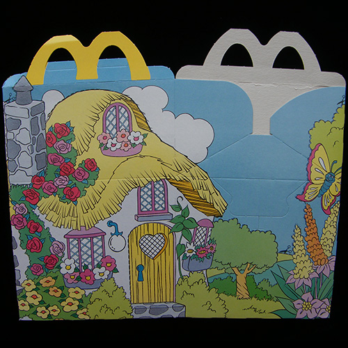 1998 My Little Pony  — Reverse Side