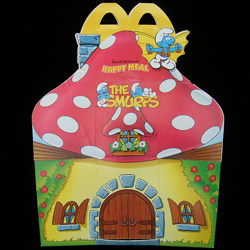 1998 Smurfs 