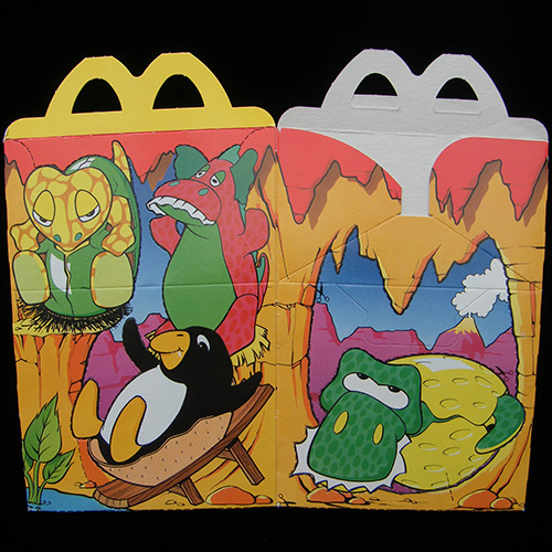 1999 Wildlife Surprise — Reverse Side