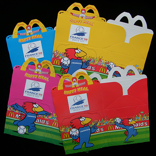 1998 World Cup 98 — Set of Boxes