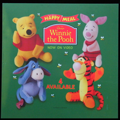 1999 Winnie the Pooh