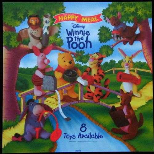 1999 Winnie the Pooh — Translite