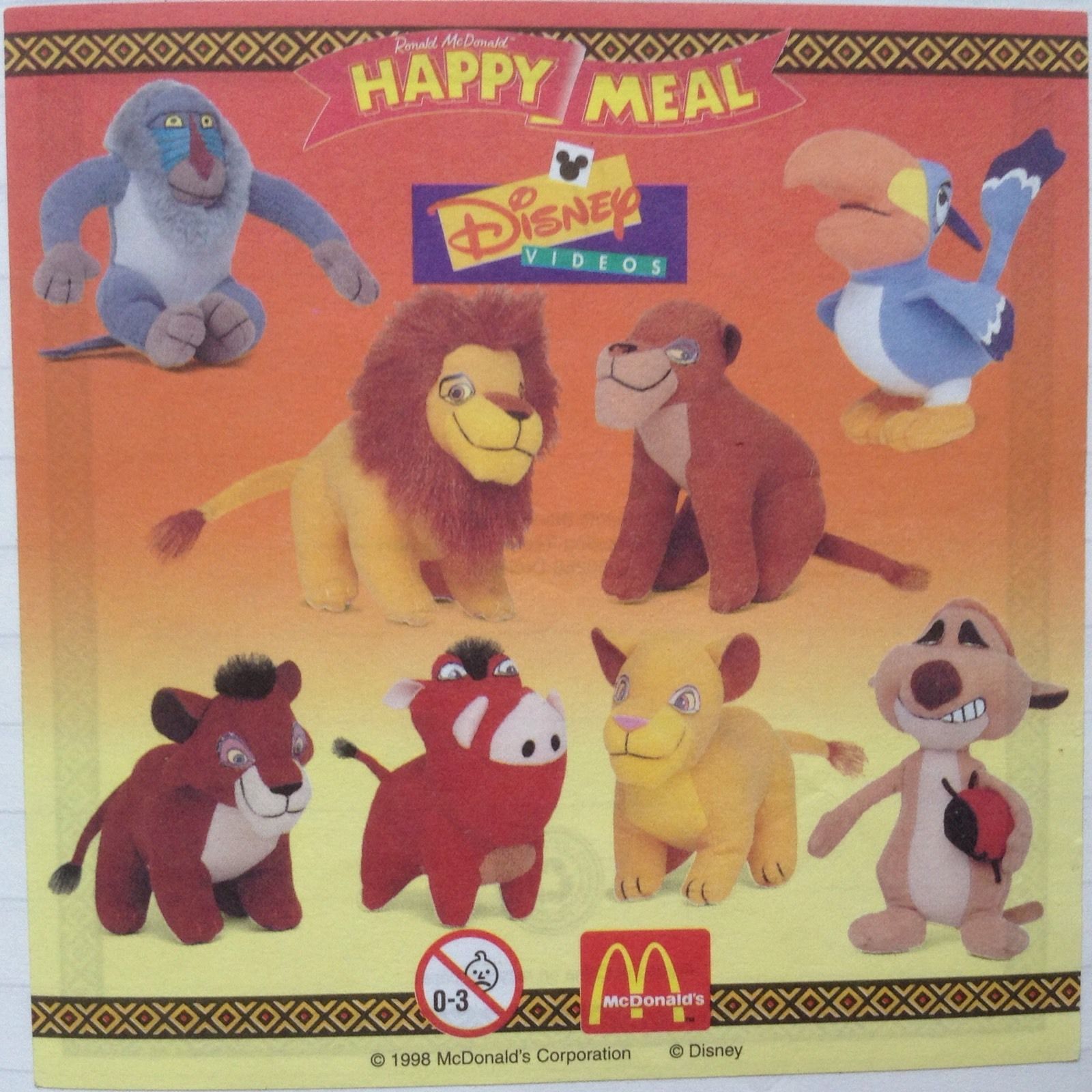 1999 Simba's Pride
