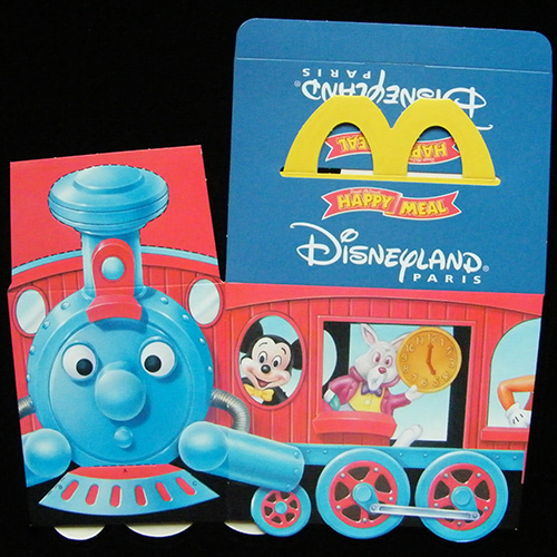 1999 Disneyland Paris Train — Box