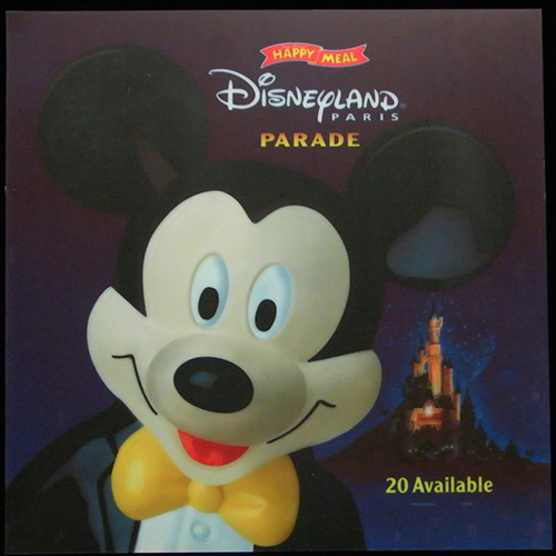 1999 Disneyland Paris Train