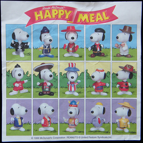1999 Snoopy World Tour 1