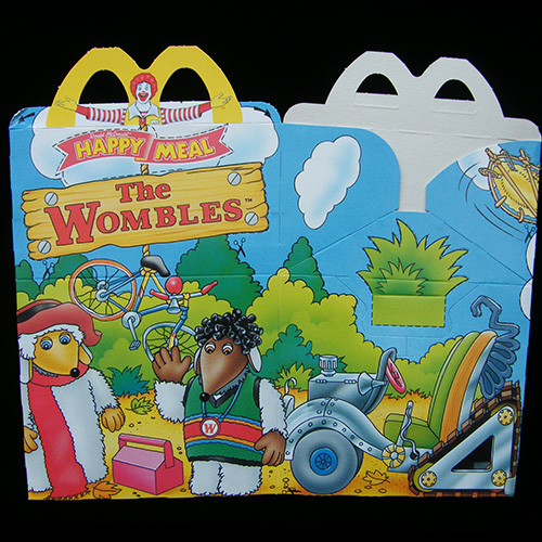 1999 Wombles — Box