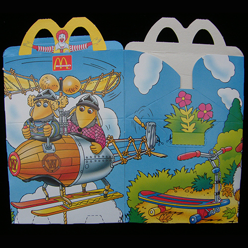 1999 Wombles — Reverse side