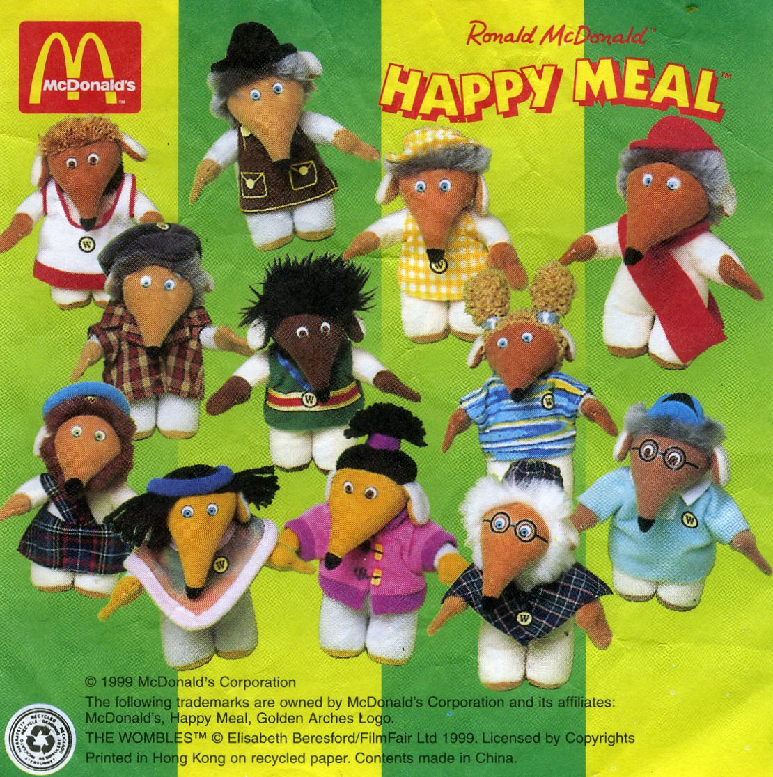 1999 Wombles