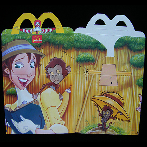 1999 Tarzan  — Reverse