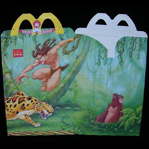 1999 Tarzan  — Reverse