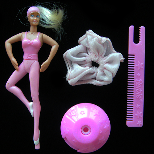 1999 Barbie — Component Parts