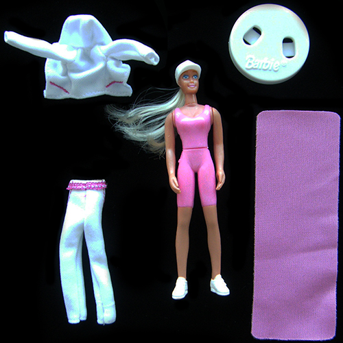 1999 Barbie — Component Parts