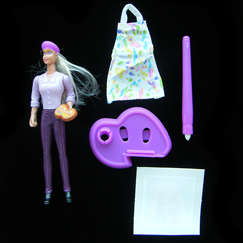 1999 Barbie — Component Parts
