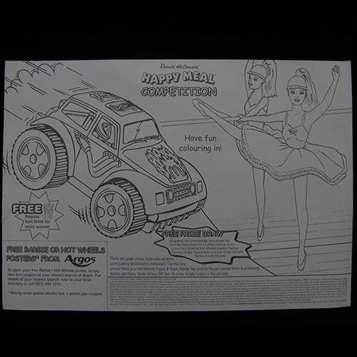 1999 Hot Wheels  — Reverse