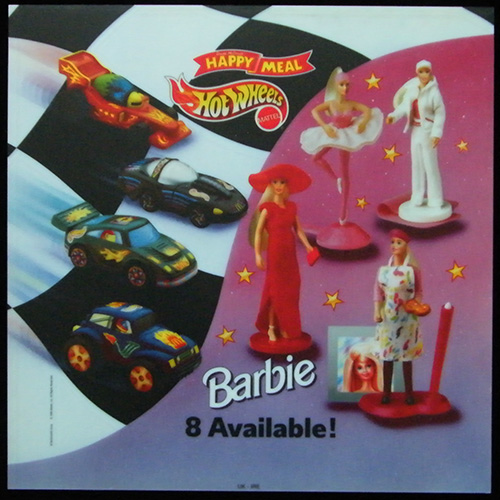 1999 Barbie — Translite