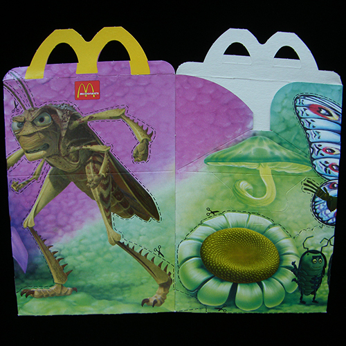 1999 Bugs Life — Reverse Side