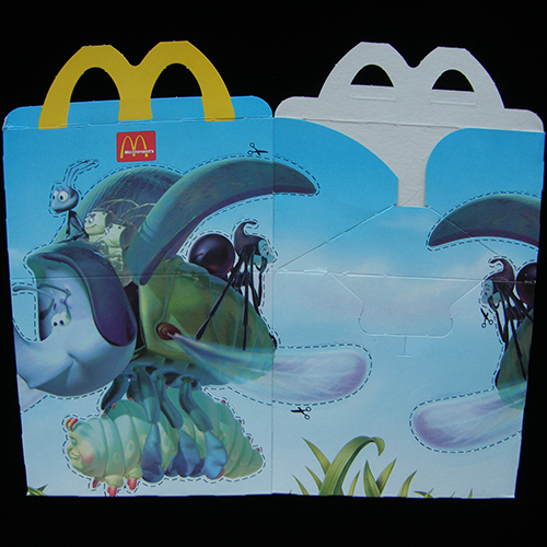 1999 Bugs Life — Reverse Side