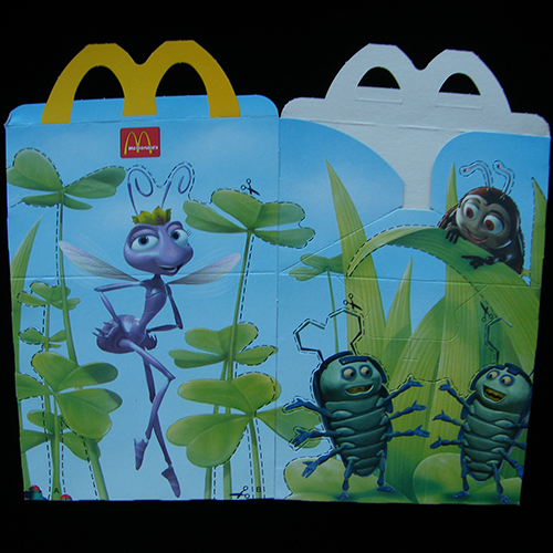 1999 Bugs Life — Reverse Side