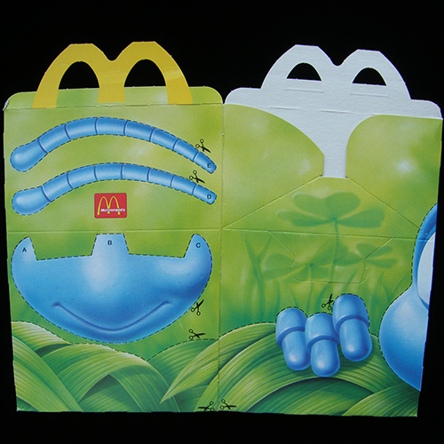 1999 Bugs Life — Reverse Side