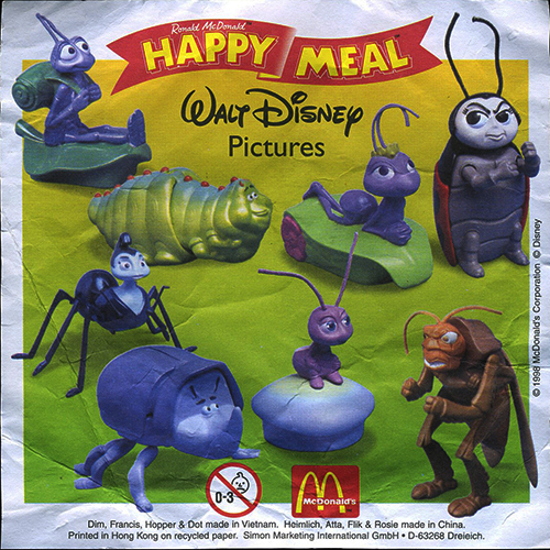 1999 Bugs Life