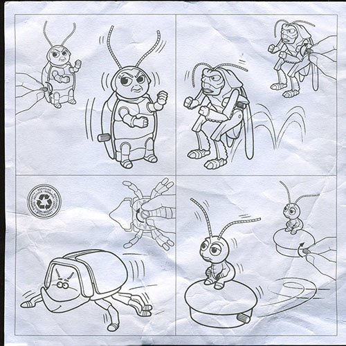 1999 Bugs Life