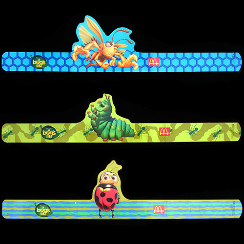 1999 Bugs Life — 3 Hats