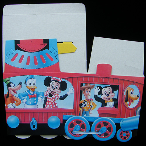 1999 Disneyland Paris Train — Reverse