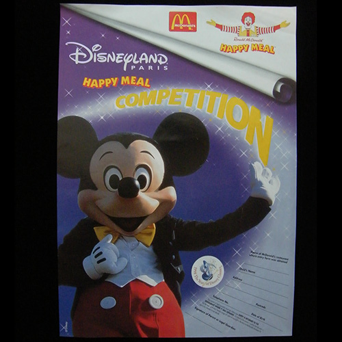 1999 Disneyland Paris Train